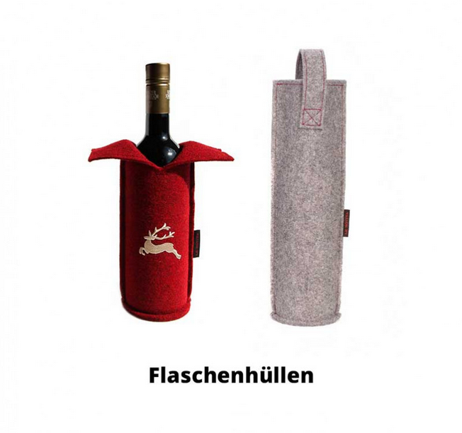 Le-Novita-Flaschenhuellen-Filz-Hotelbedarf